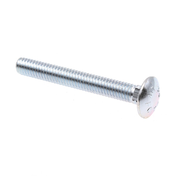 Prime-Line Carriage Bolts 5/16in-18 X 2-1/2in A307 Grade A Zinc Plated Steel 100PK 9063022 - main